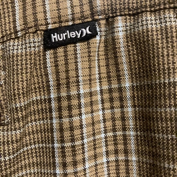 Hurley men’s plaid shorts - Picture 6 of 7